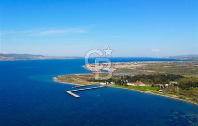 Çanakkale Lapseki Kangırlı İzole Konumda Boğaz Manzaralı Müstakil Sıfır Yazlık
