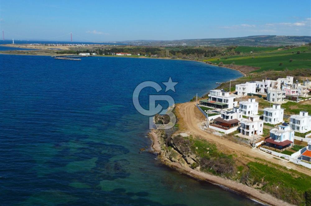 Çanakkale Lapseki Kangırlı İzole Konumda Boğaz Manzaralı Müstakil Sıfır Yazlık