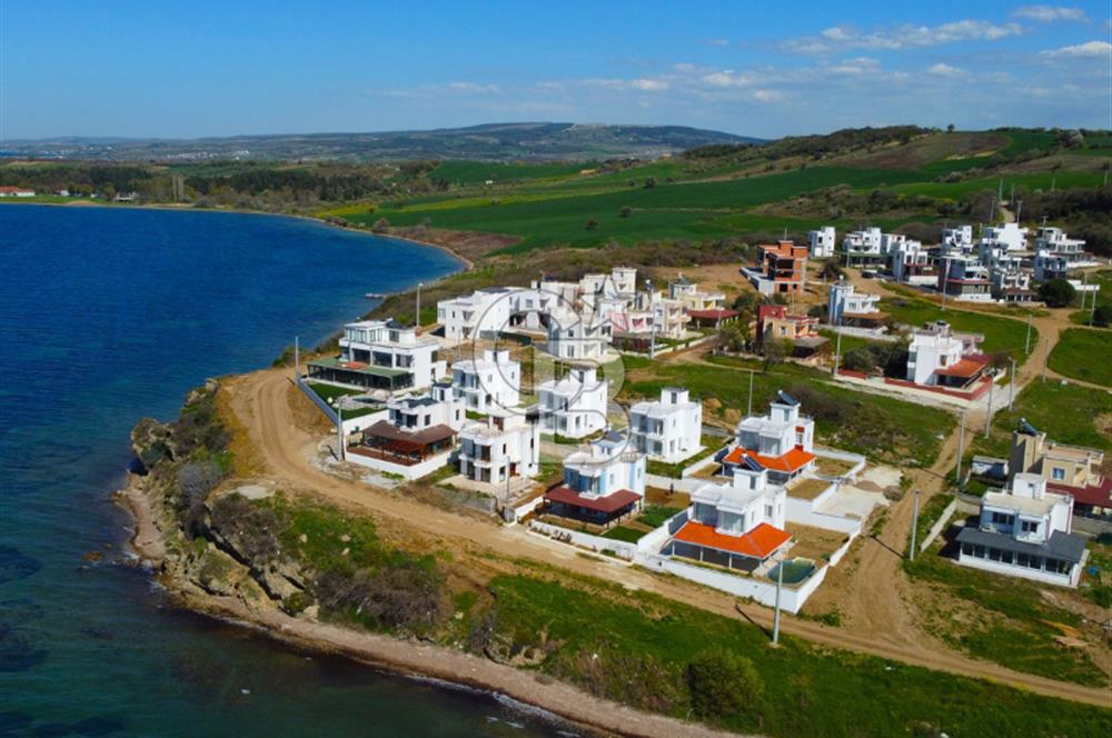 Çanakkale Lapseki Kangırlı İzole Konumda Boğaz Manzaralı Müstakil Sıfır Yazlık