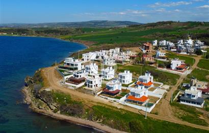 Çanakkale Lapseki Kangırlı İzole Konumda Boğaz Manzaralı Müstakil Sıfır Yazlık