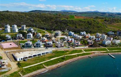 Çanakkale Lapseki Kangırlı İzole Konumda Boğaz Manzaralı Müstakil Sıfır Yazlık