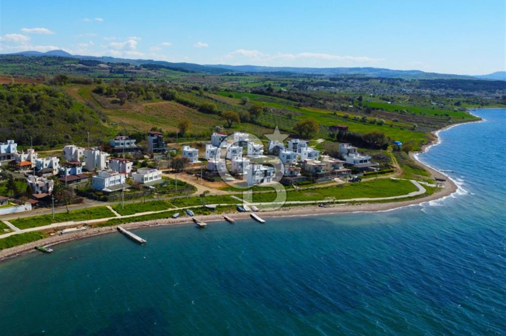 Çanakkale Lapseki Kangırlı İzole Konumda Boğaz Manzaralı Müstakil Sıfır Yazlık