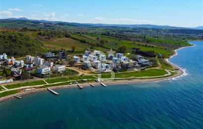 Çanakkale Lapseki Kangırlı İzole Konumda Boğaz Manzaralı Müstakil Sıfır Yazlık