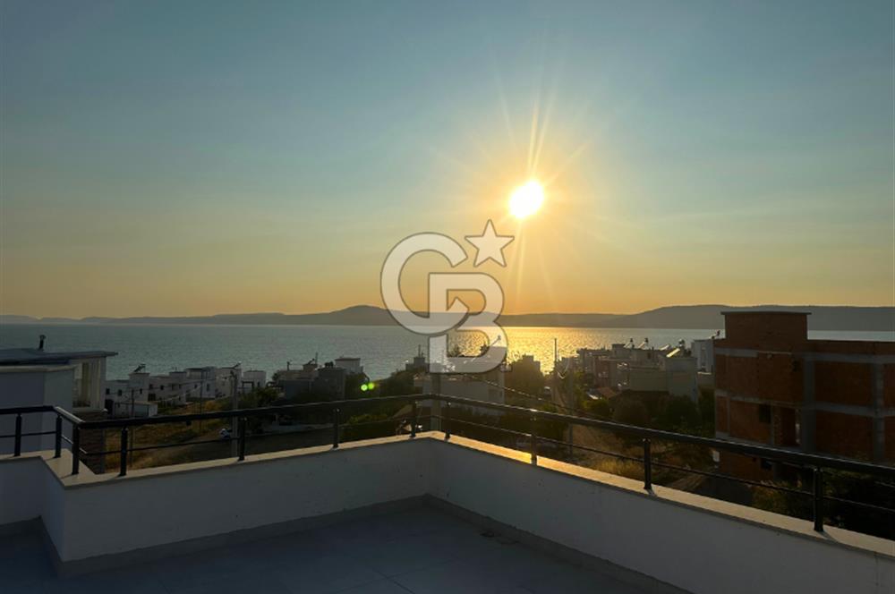 Çanakkale Lapseki Kangırlı İzole Konumda Boğaz Manzaralı Müstakil Sıfır Yazlık