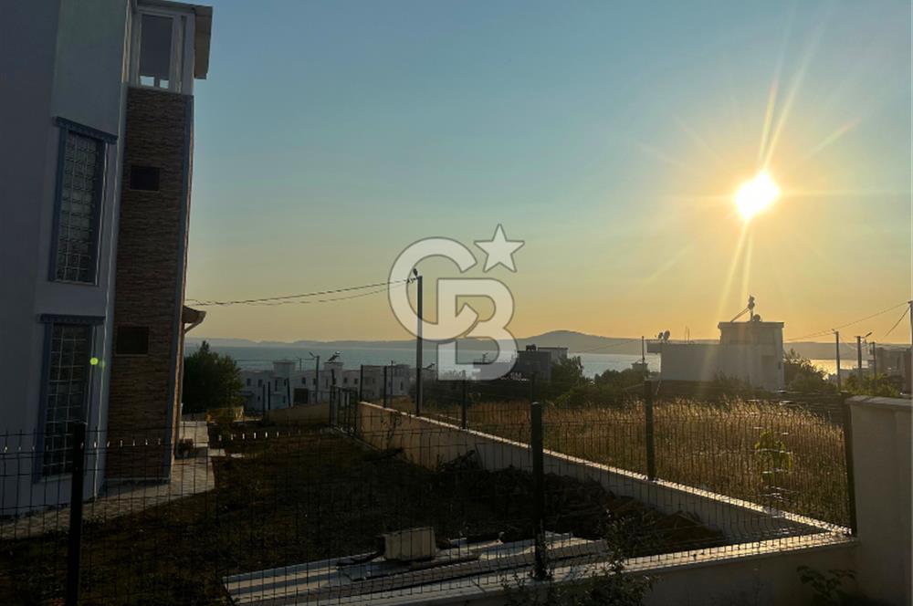 Çanakkale Lapseki Kangırlı İzole Konumda Boğaz Manzaralı Müstakil Sıfır Yazlık