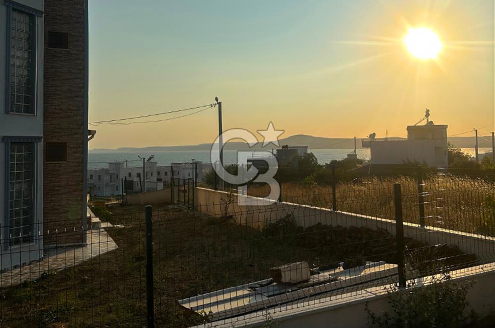 Çanakkale Lapseki Kangırlı İzole Konumda Boğaz Manzaralı Müstakil Sıfır Yazlık