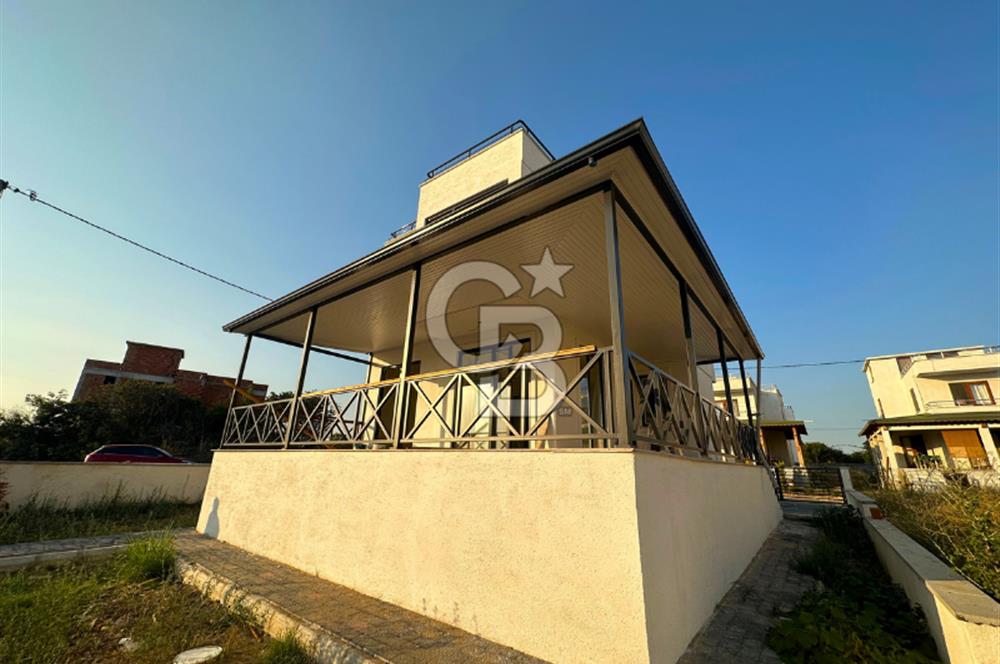 Çanakkale Lapseki Kangırlı İzole Konumda Boğaz Manzaralı Müstakil Sıfır Yazlık