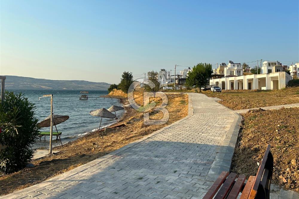 Çanakkale Lapseki Kangırlı İzole Konumda Boğaz Manzaralı Müstakil Sıfır Yazlık