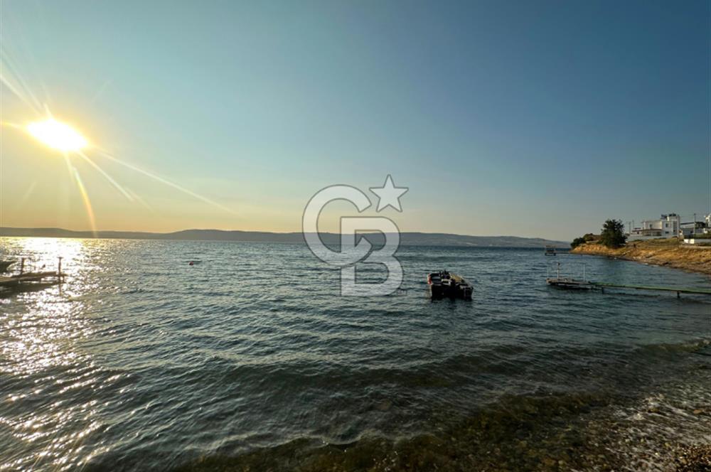 Çanakkale Lapseki Kangırlı İzole Konumda Boğaz Manzaralı Müstakil Sıfır Yazlık