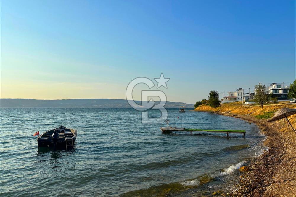 Çanakkale Lapseki Kangırlı İzole Konumda Boğaz Manzaralı Müstakil Sıfır Yazlık