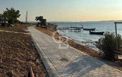 Çanakkale Lapseki Kangırlı İzole Konumda Boğaz Manzaralı Müstakil Sıfır Yazlık