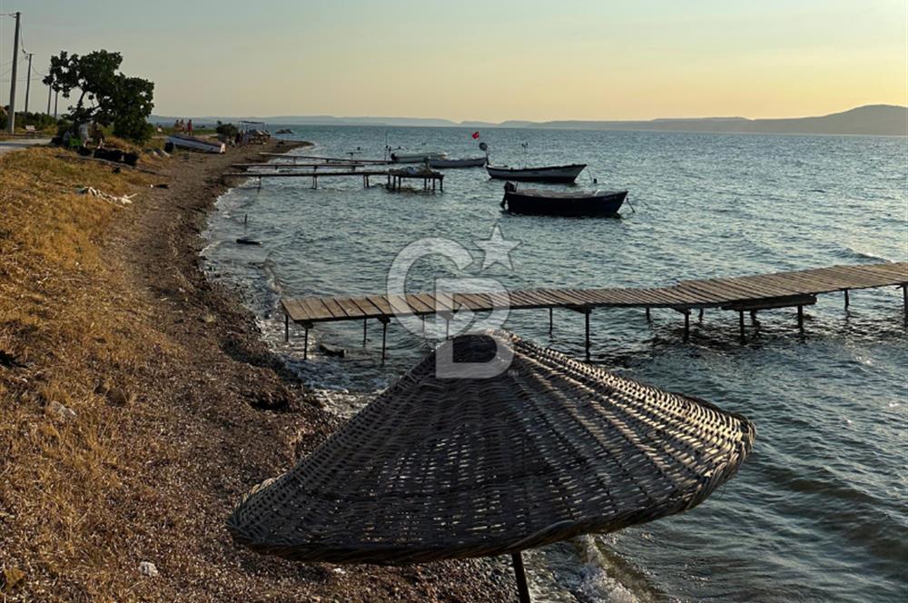Çanakkale Lapseki Kangırlı İzole Konumda Boğaz Manzaralı Müstakil Sıfır Yazlık