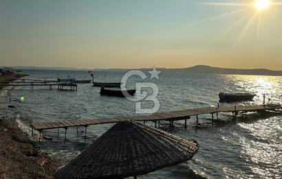 Çanakkale Lapseki Kangırlı İzole Konumda Boğaz Manzaralı Müstakil Sıfır Yazlık