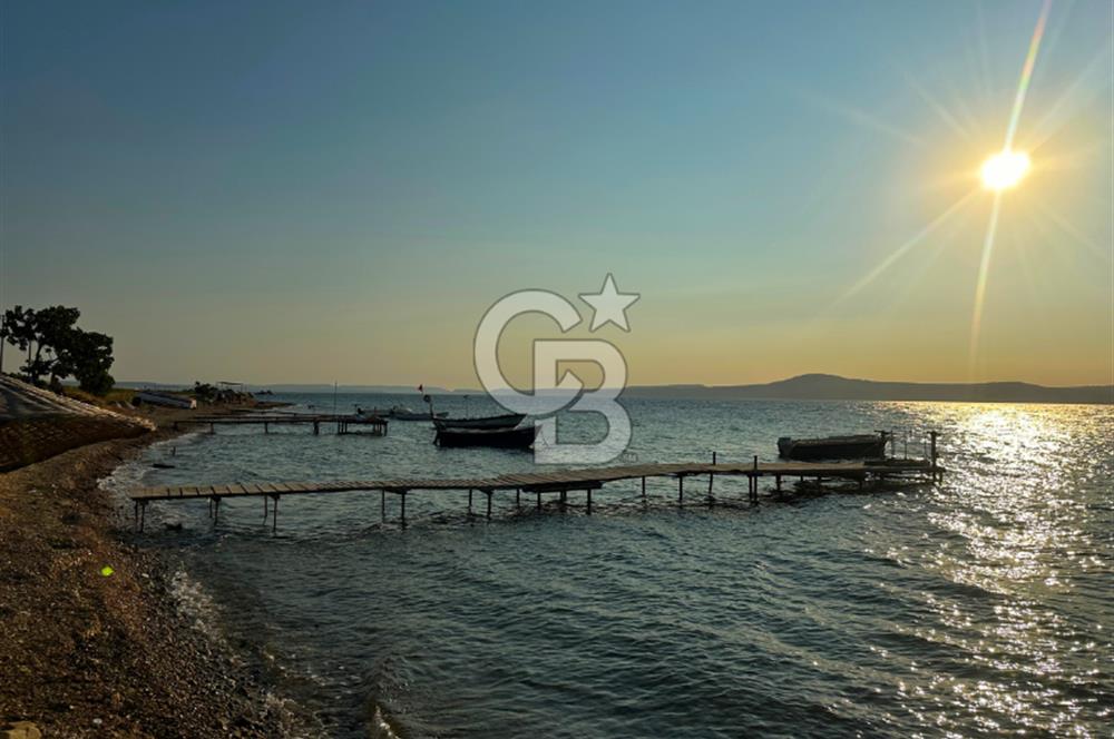 Çanakkale Lapseki Kangırlı İzole Konumda Boğaz Manzaralı Müstakil Sıfır Yazlık