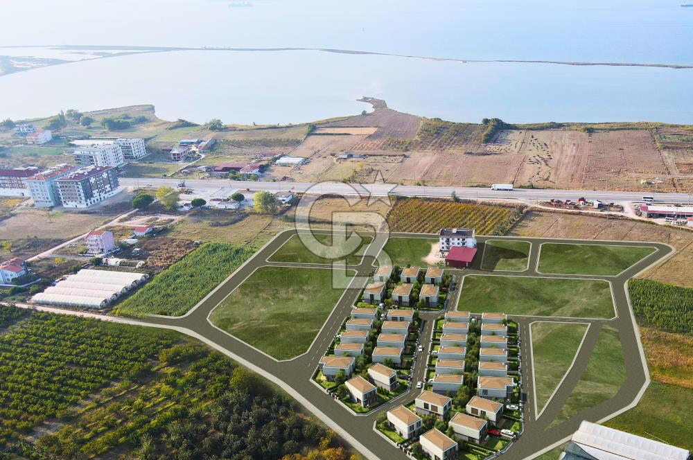 Çanakkale Lapseki'de Denize Yakın 308m² %30 2.5 Kat Villa Arsası