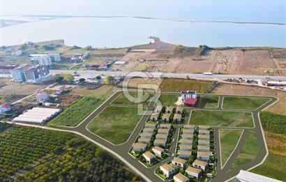 Çanakkale Lapseki'de Denize Yakın 308m² %30 2.5 Kat Villa Arsası