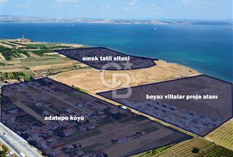 Çanakkale Lapseki'de Boğaz Manzaralı Villa İmarlı 439m² Arsa