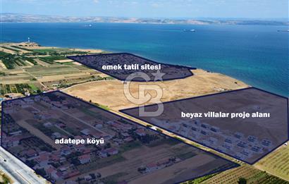 Çanakkale Lapseki'de Boğaz Manzaralı Villa İmarlı 439m² Arsa