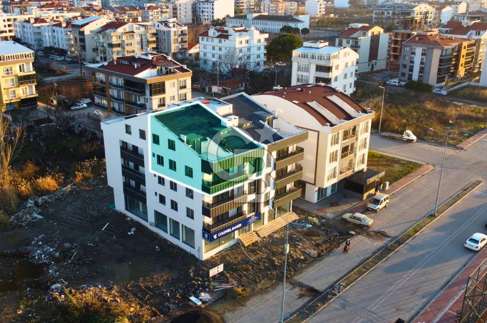 Çanakkale Lapseki Kordon Panoramik Boğaz Manzaralı Yalı Dubleksi