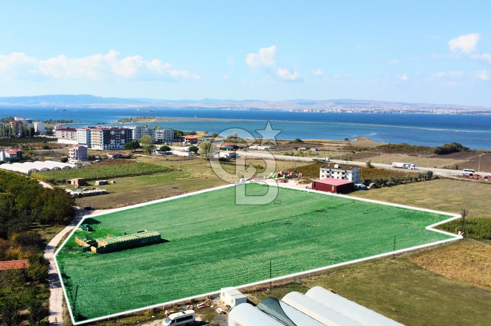 Çanakkale Lapseki Çardak Merkeze Yakın Manzaralı 333m2 Köşe Arsa