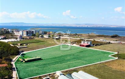 Çanakkale Lapseki Çardak Merkeze Yakın Manzaralı 333m2 Köşe Arsa