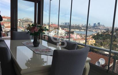 ÜSKÜDAR İCADİYE 'DE DENİZ MANZARALI BAKIMLI TERAS DUBLEKS