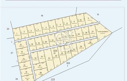 CB THETA ÇATALCA BİNKILIÇ SATILIK HOBİ BAHÇLERİ 250 M2