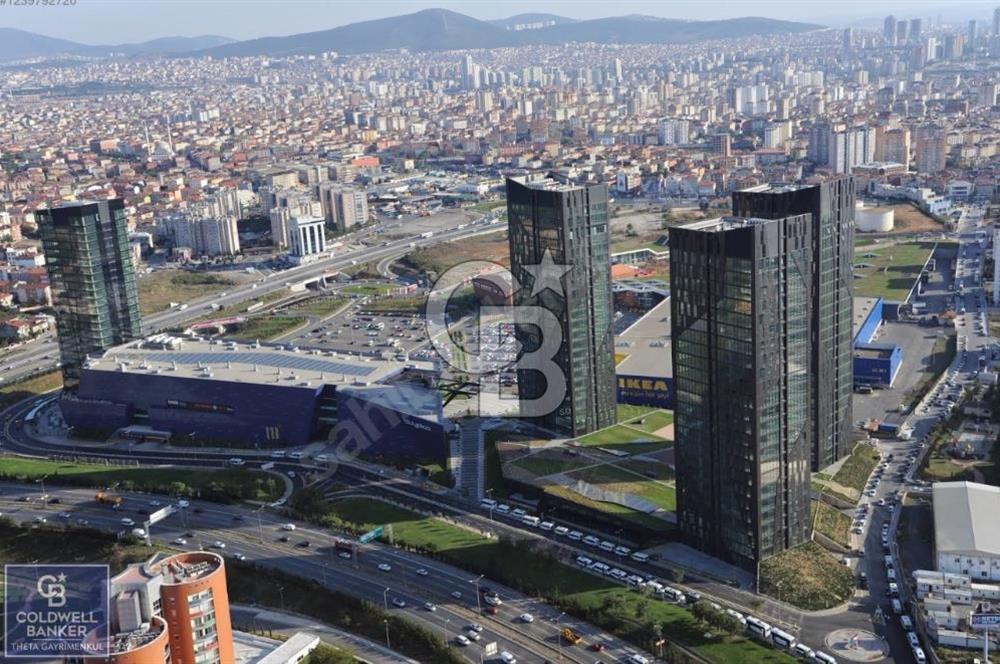 BUYAKA İŞ KULELERİNDE YÜKSEK ŞEREFİYELİ SATILIK OFİS