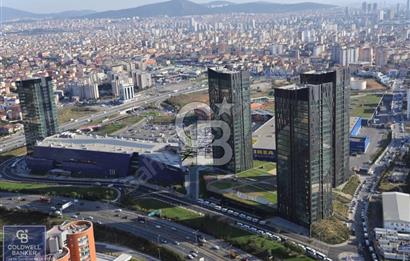 BUYAKA İŞ KULELERİNDE YÜKSEK ŞEREFİYELİ SATILIK OFİS