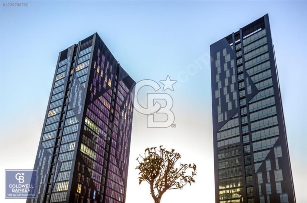 BUYAKA İŞ KULELERİNDE YÜKSEK ŞEREFİYELİ SATILIK OFİS