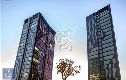 BUYAKA İŞ KULELERİNDE YÜKSEK ŞEREFİYELİ SATILIK OFİS