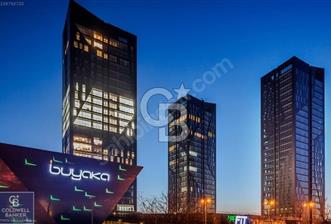 BUYAKA İŞ KULELERİNDE YÜKSEK ŞEREFİYELİ SATILIK OFİS