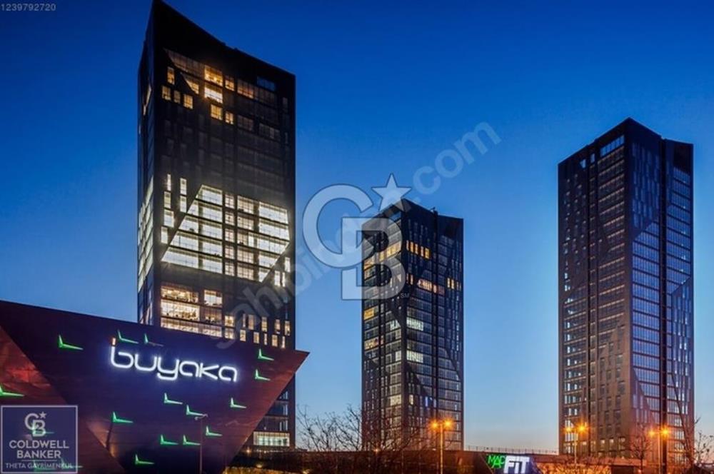 BUYAKA İŞ KULELERİNDE YÜKSEK ŞEREFİYELİ SATILIK OFİS