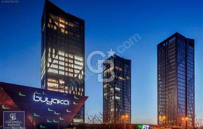 BUYAKA İŞ KULELERİNDE YÜKSEK ŞEREFİYELİ SATILIK OFİS