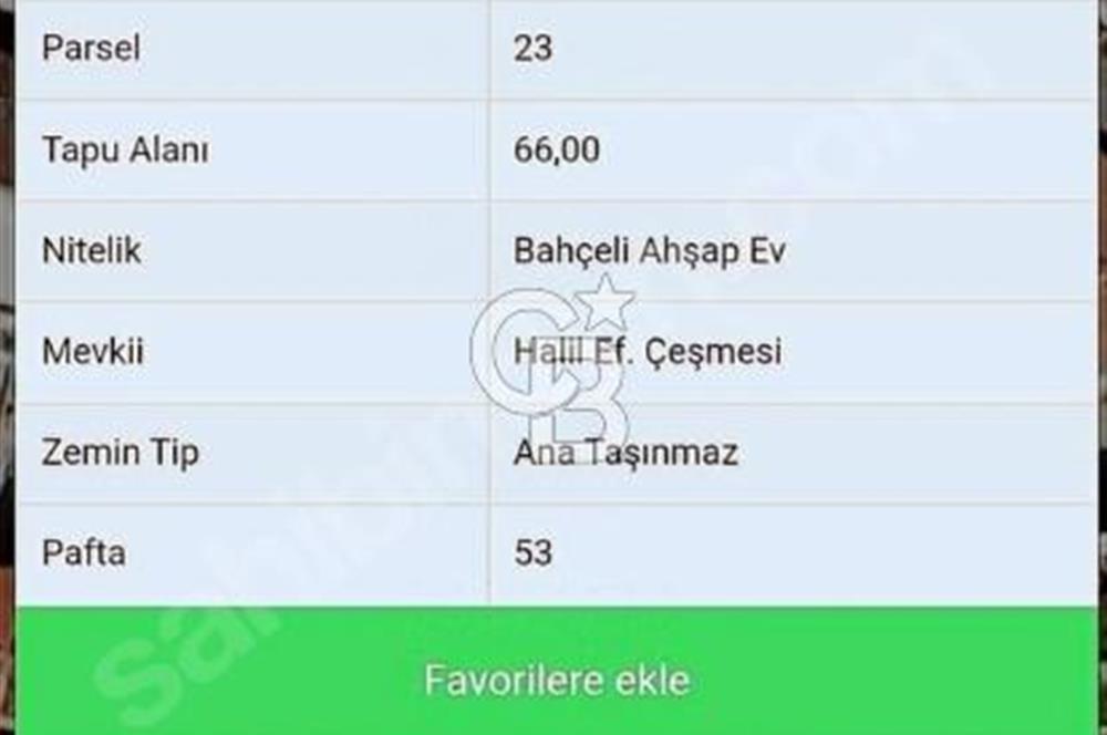 PROJESİ ANITLAR KURULUNDAN ONAYLI TARİHİ ESER ARSA