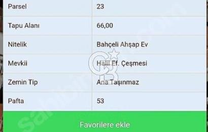 PROJESİ ANITLAR KURULUNDAN ONAYLI TARİHİ ESER ARSA
