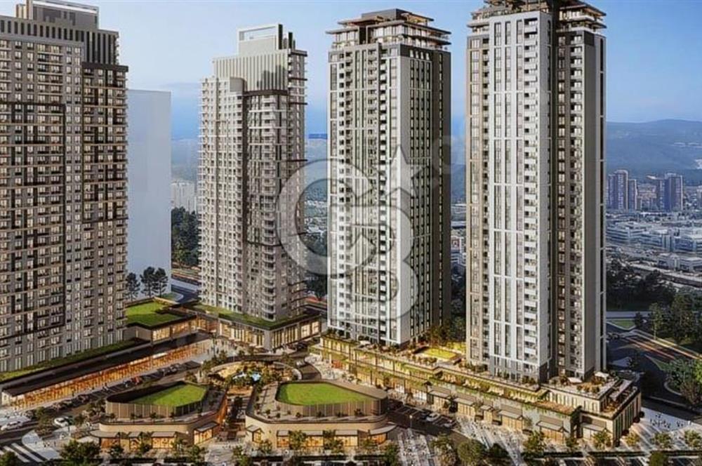AVRUPA RESİDENCE YAMANEVLER SATILIK 2+1 DAİRE
