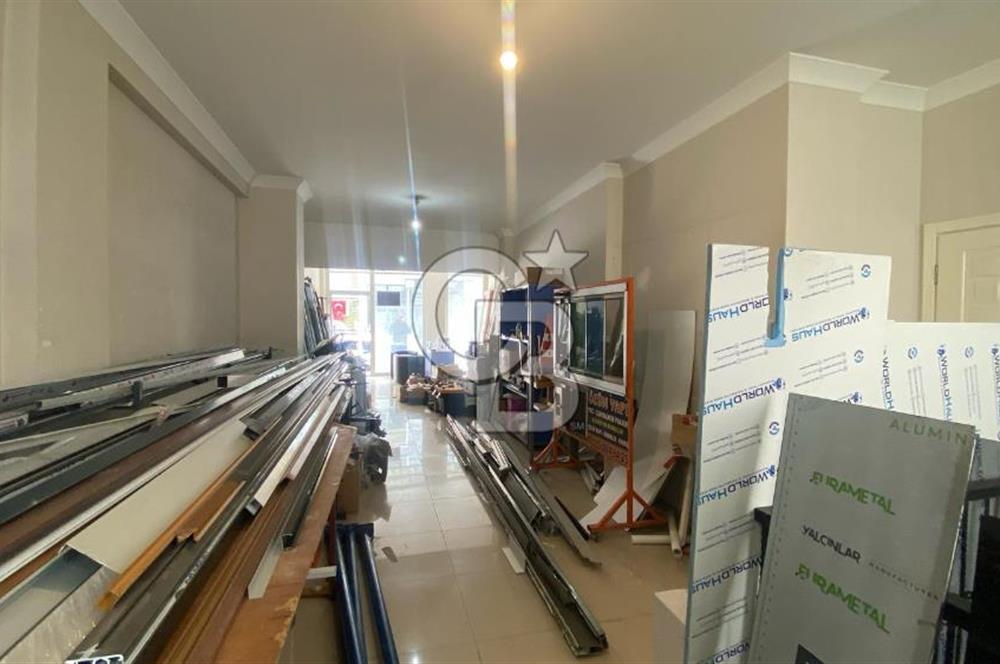 EDREMİT ADLİYE SOKAĞINDA SATILIK DEPOLU DÜKKAN