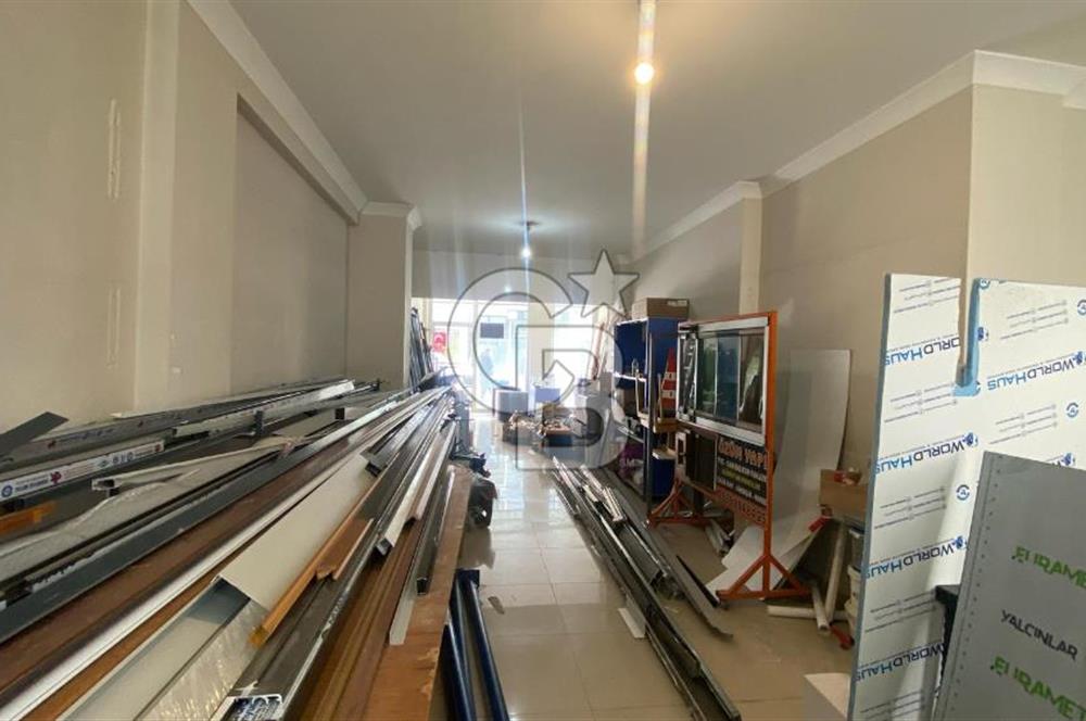EDREMİT ADLİYE SOKAĞINDA SATILIK DEPOLU DÜKKAN