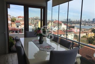 ÜSKÜDAR İCADİYE 'DE DENİZ MANZARALI BAKIMLI TERAS DUBLEKS