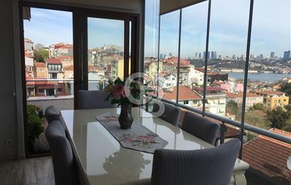 ÜSKÜDAR İCADİYE 'DE DENİZ MANZARALI BAKIMLI TERAS DUBLEKS