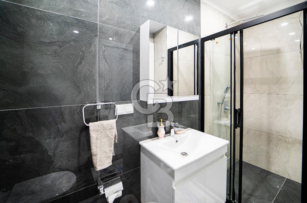 Fethiye Merkez'de Ara kat Satılık 1+1 Daire 
