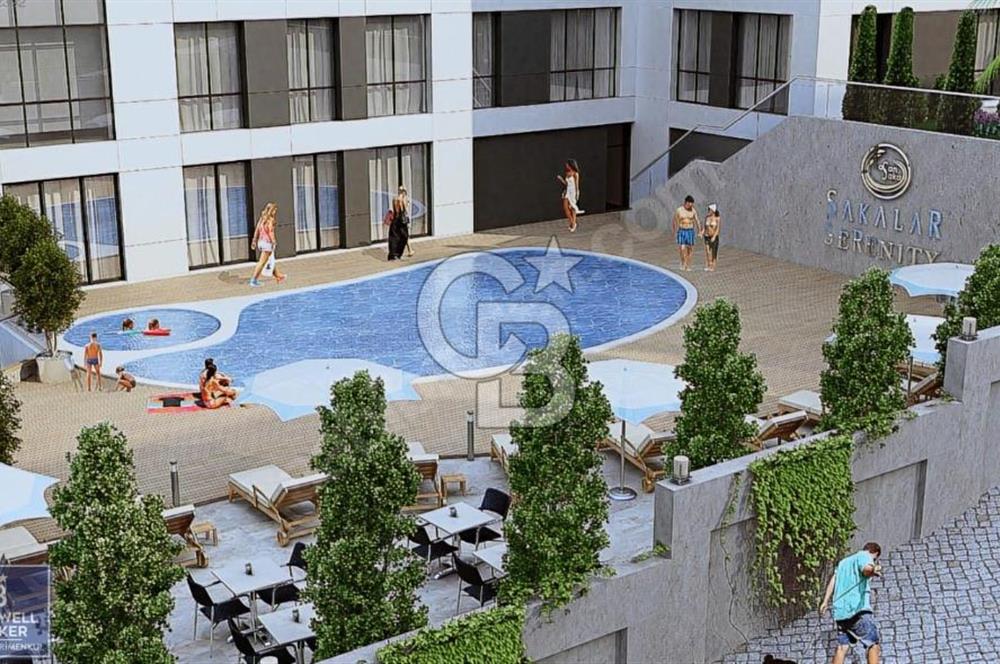 SAKALAR SERENİTY 11.KAT 56m² 1+1 SATILIK DAİRE