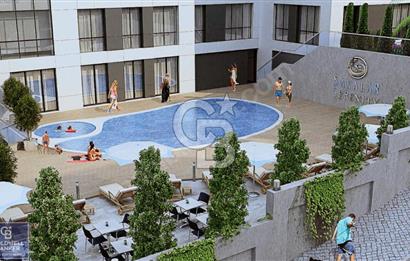 SAKALAR SERENİTY 11.KAT 56m² 1+1 SATILIK DAİRE
