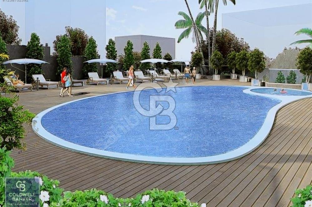 SAKALAR SERENİTY 11.KAT 56m² 1+1 SATILIK DAİRE