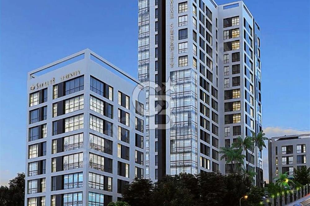 SAKALAR SERENİTY 11.KAT 56m² 1+1 SATILIK DAİRE