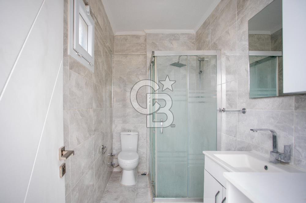 Foça Bağarası Kazım Dirik Mahallesinde Kiralık 2+1 Daire