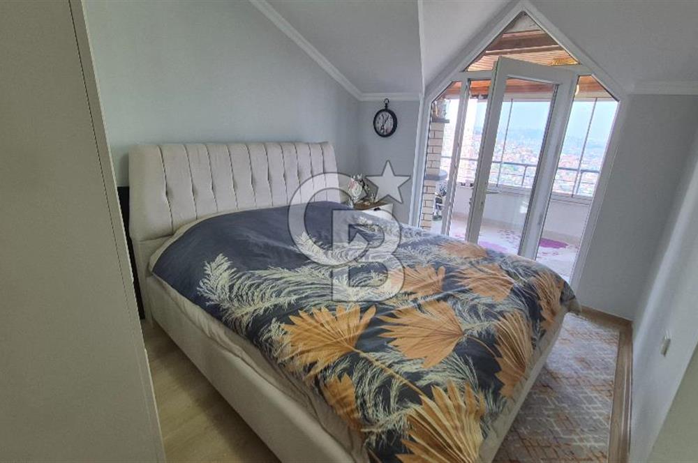 İZMİT* 28 HAZİRAN* GENİŞ TERASLI SATILIK 2+1 ÇATI DUBLEKS DAİRE