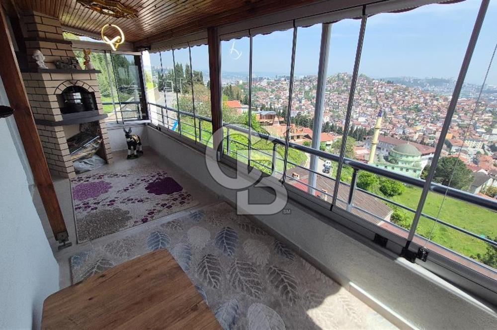 İZMİT* 28 HAZİRAN* GENİŞ TERASLI SATILIK 2+1 ÇATI DUBLEKS DAİRE