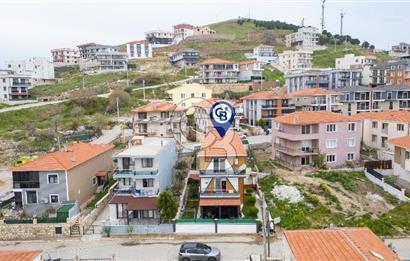 Foça Bağarası Kazım Dirik Mahallesinde Kiralık 2+1 Daire